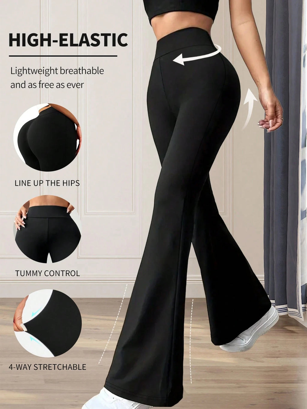 Legging Campana Tiro Alto ROHPPER