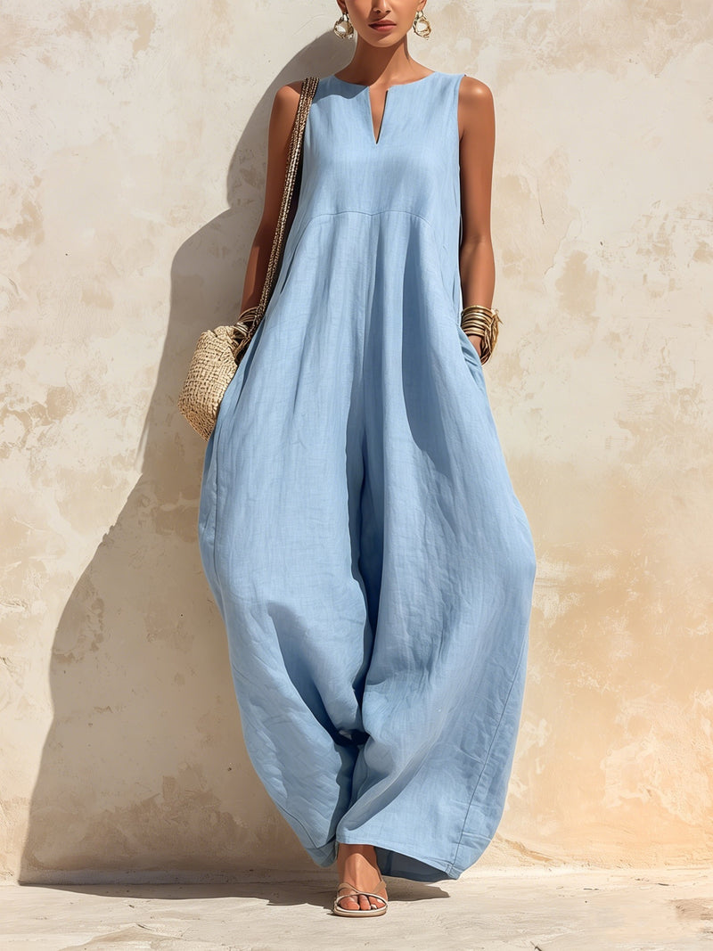 Mono Elegante Pierna Ancha