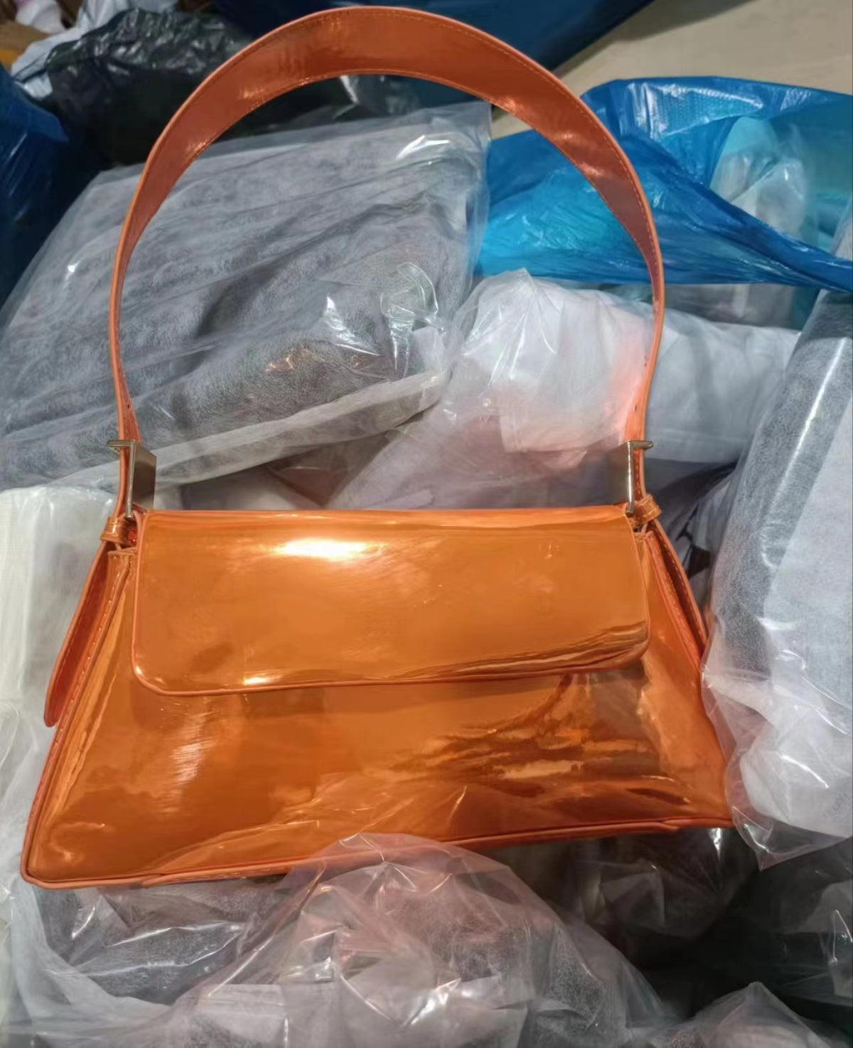Bolso de Hombro Piel Asa Fina ROHPPER
