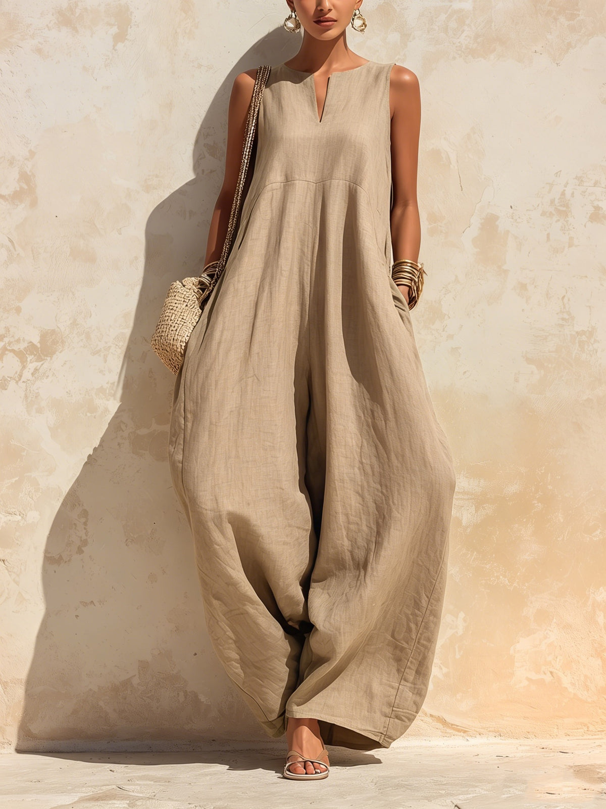 Mono Elegante Pierna Ancha ROHPPER
