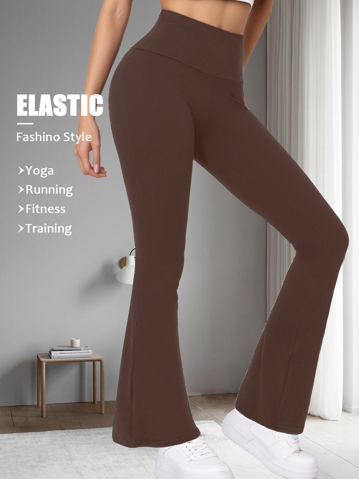 Legging Campana Tiro Alto ROHPPER