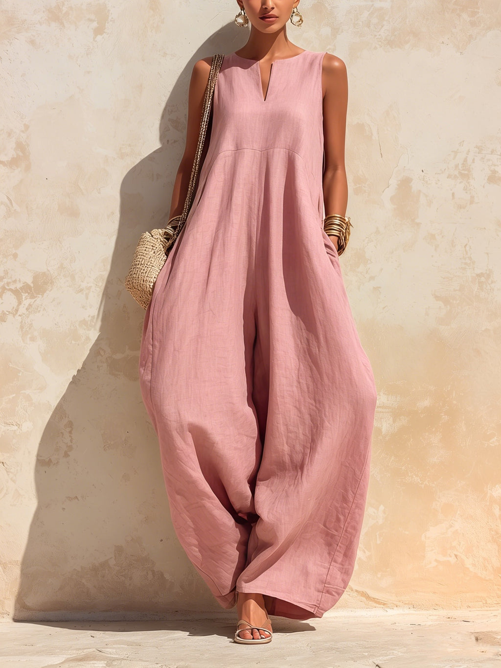 Mono Elegante Pierna Ancha ROHPPER