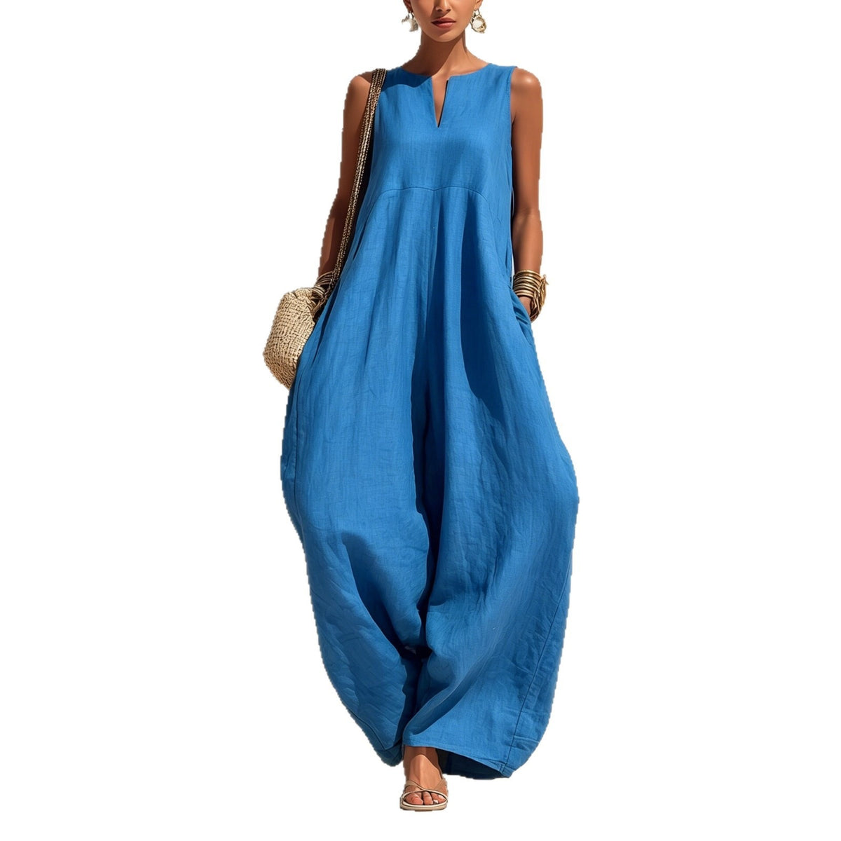 Mono Elegante Pierna Ancha ROHPPER