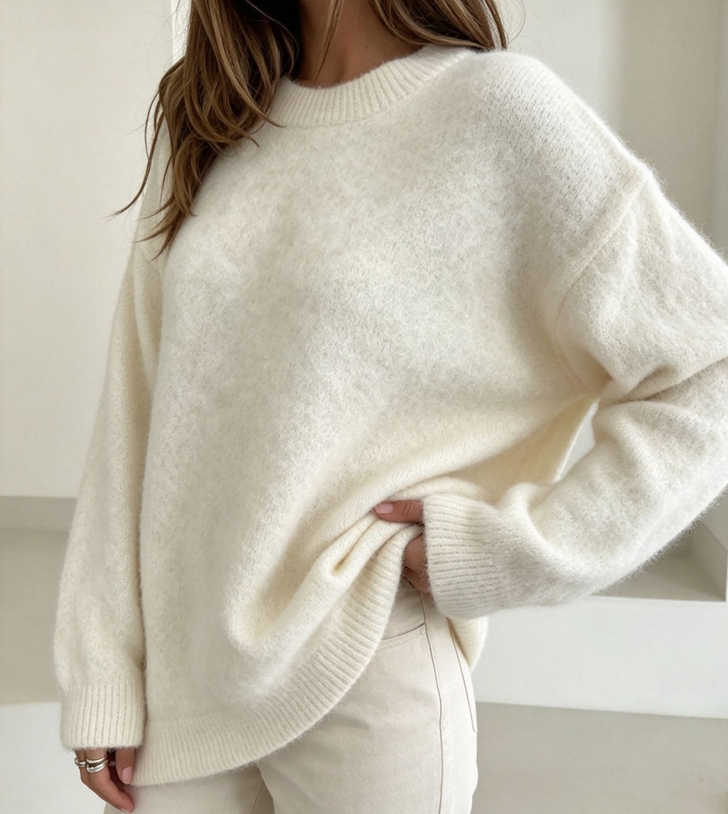 Jersey de Alpaca Cuello Redondo ROHPPER