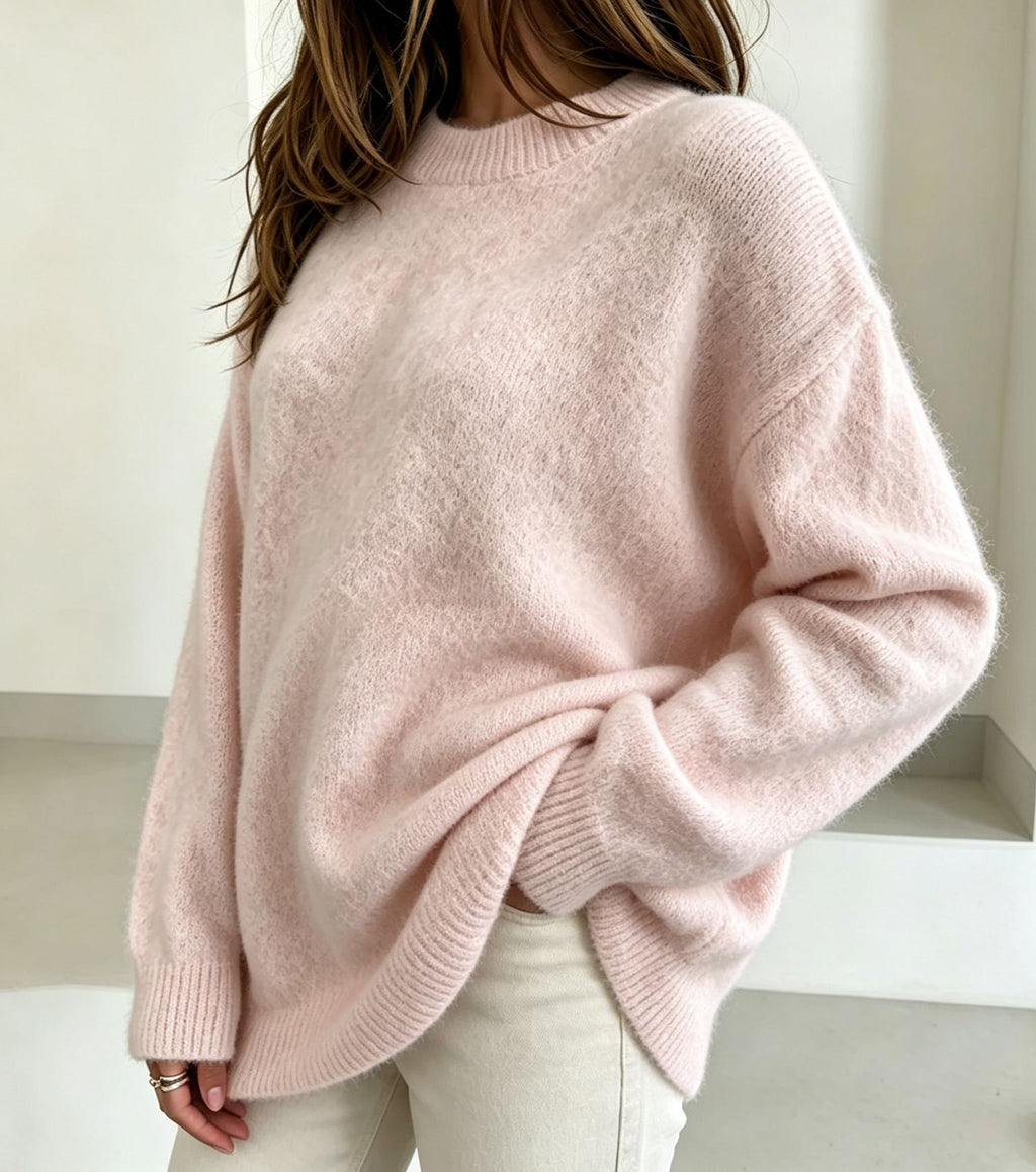 Jersey de Alpaca Cuello Redondo ROHPPER