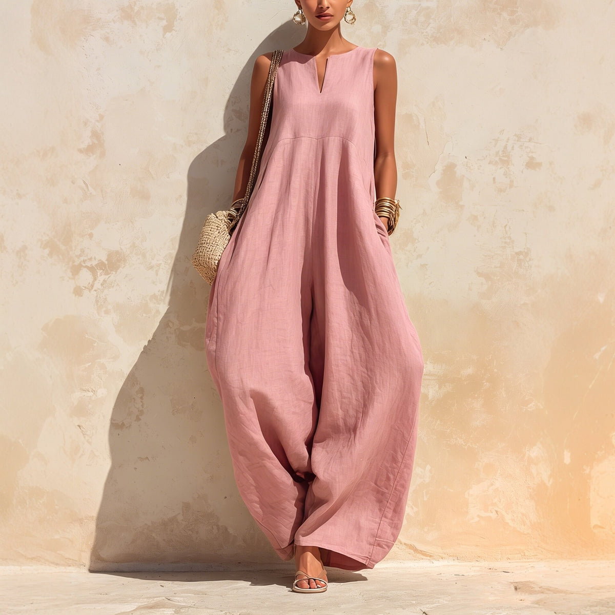 Mono Elegante Pierna Ancha ROHPPER