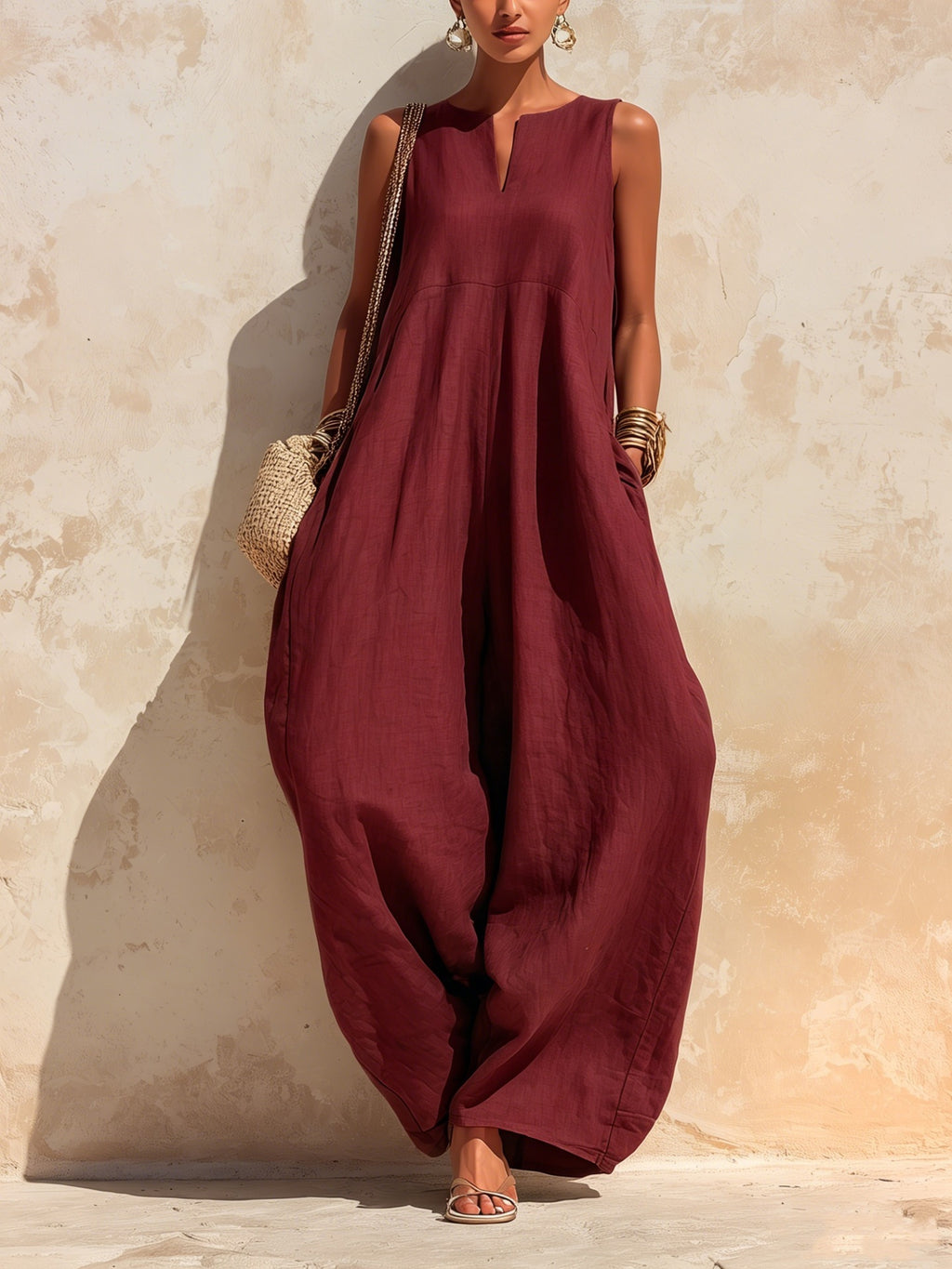 Mono Elegante Pierna Ancha ROHPPER