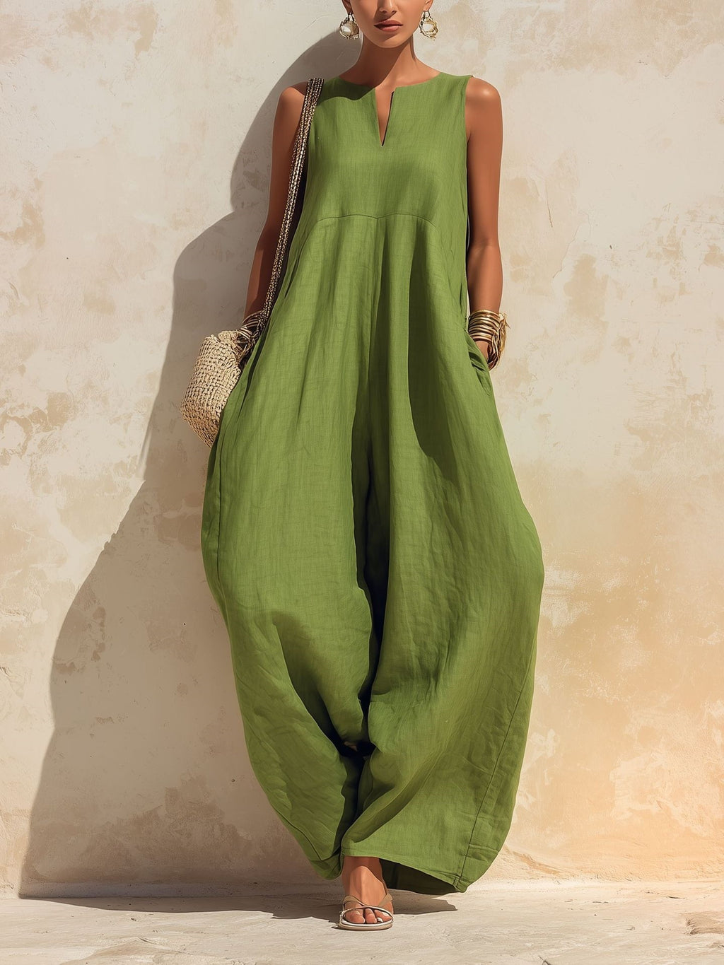 Mono Elegante Pierna Ancha ROHPPER