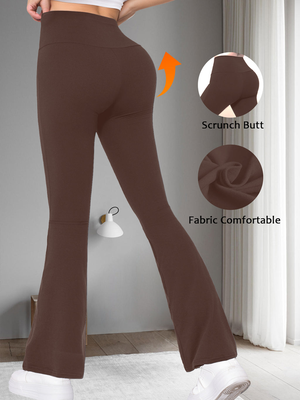 Legging Campana Tiro Alto ROHPPER