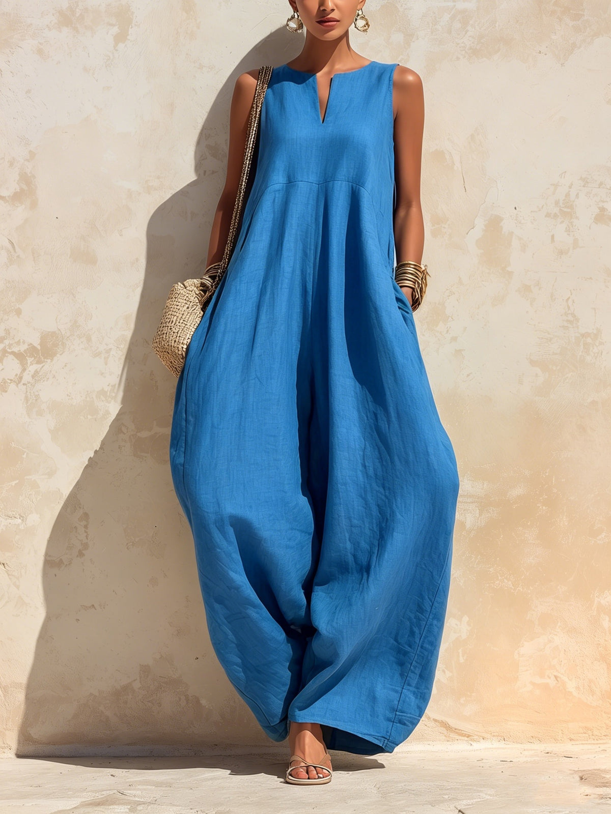 Mono Elegante Pierna Ancha ROHPPER