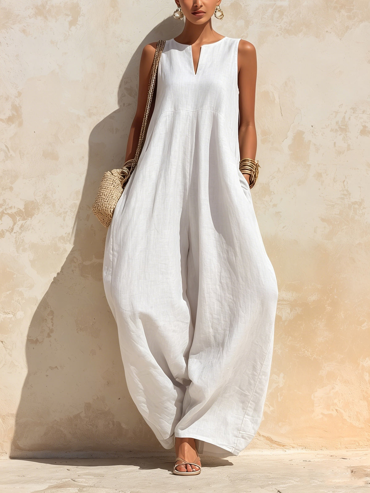 Mono Elegante Pierna Ancha ROHPPER