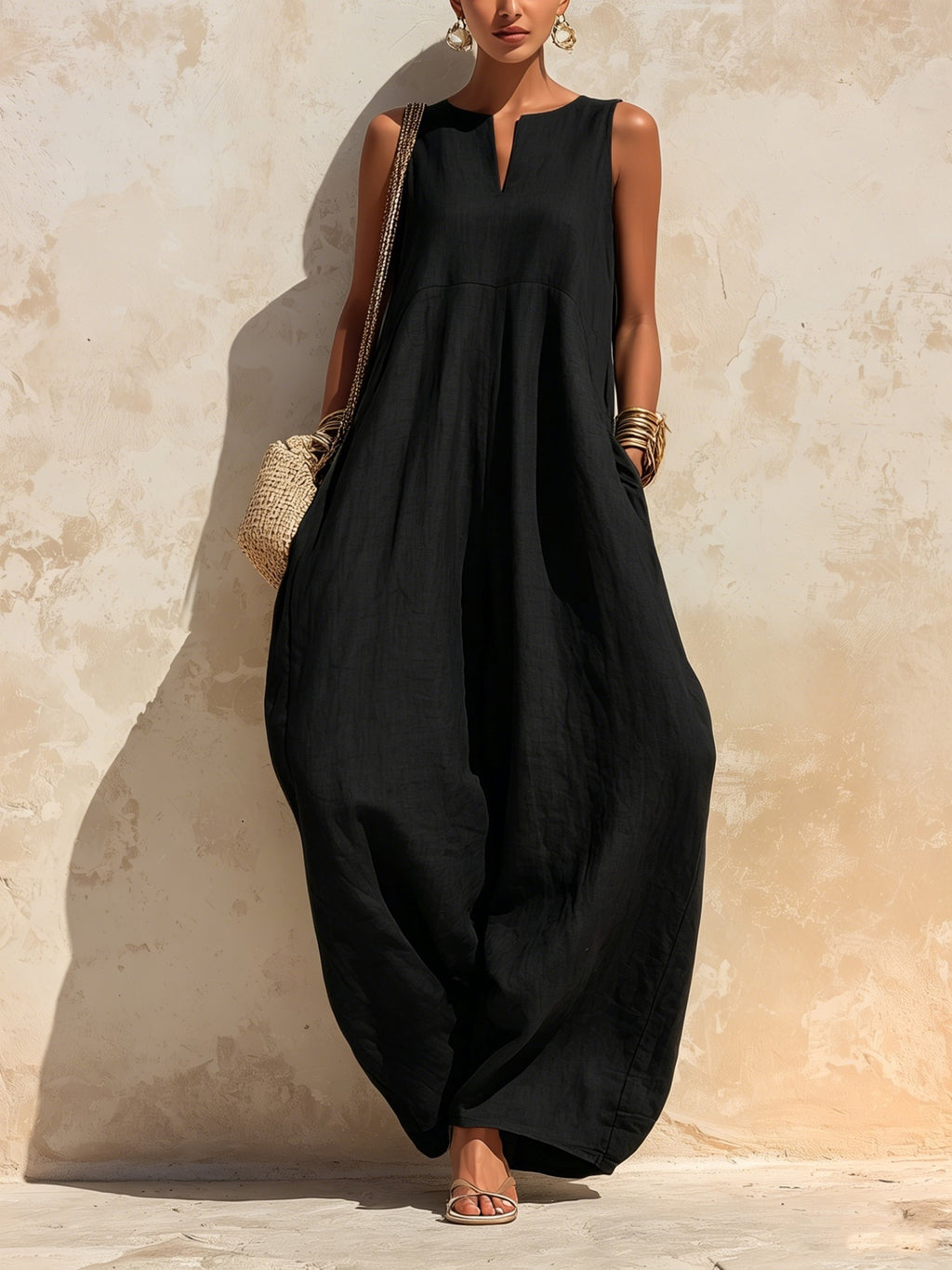 Mono Elegante Pierna Ancha ROHPPER